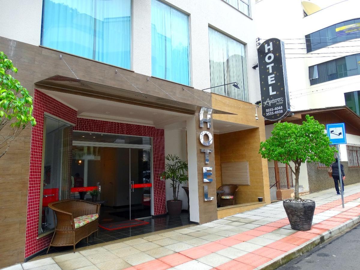 Hotel Antares Capinzal  Luaran gambar